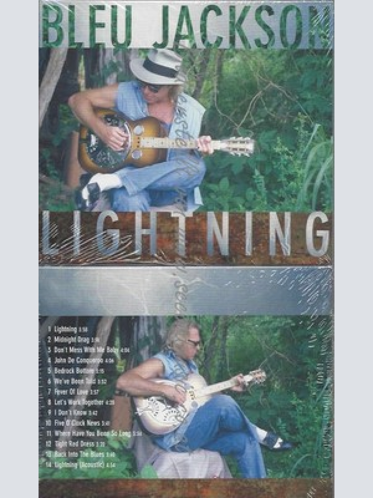CD--BLEU JACKSON--LIGHTNING