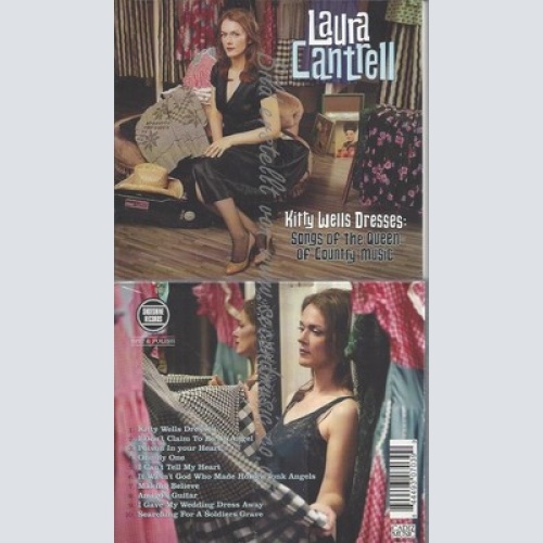 CD--CANTRELL,LAURA--KITTY WELLS DRESSES: SONGS OF THE QUEEN OF COUNTRY2011