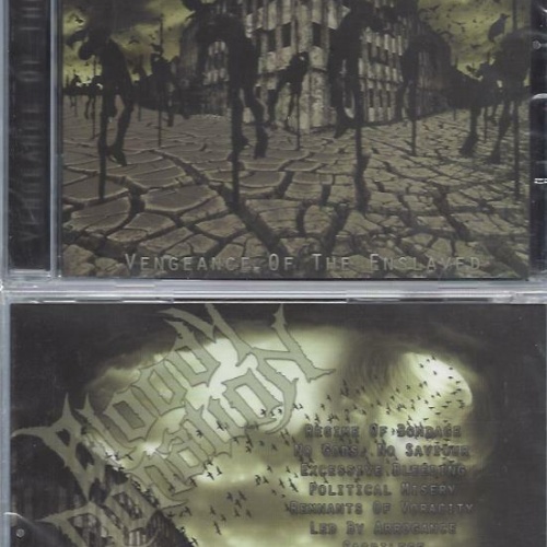 CD--  Bloody Donation – Vengeance Of The Enslaved