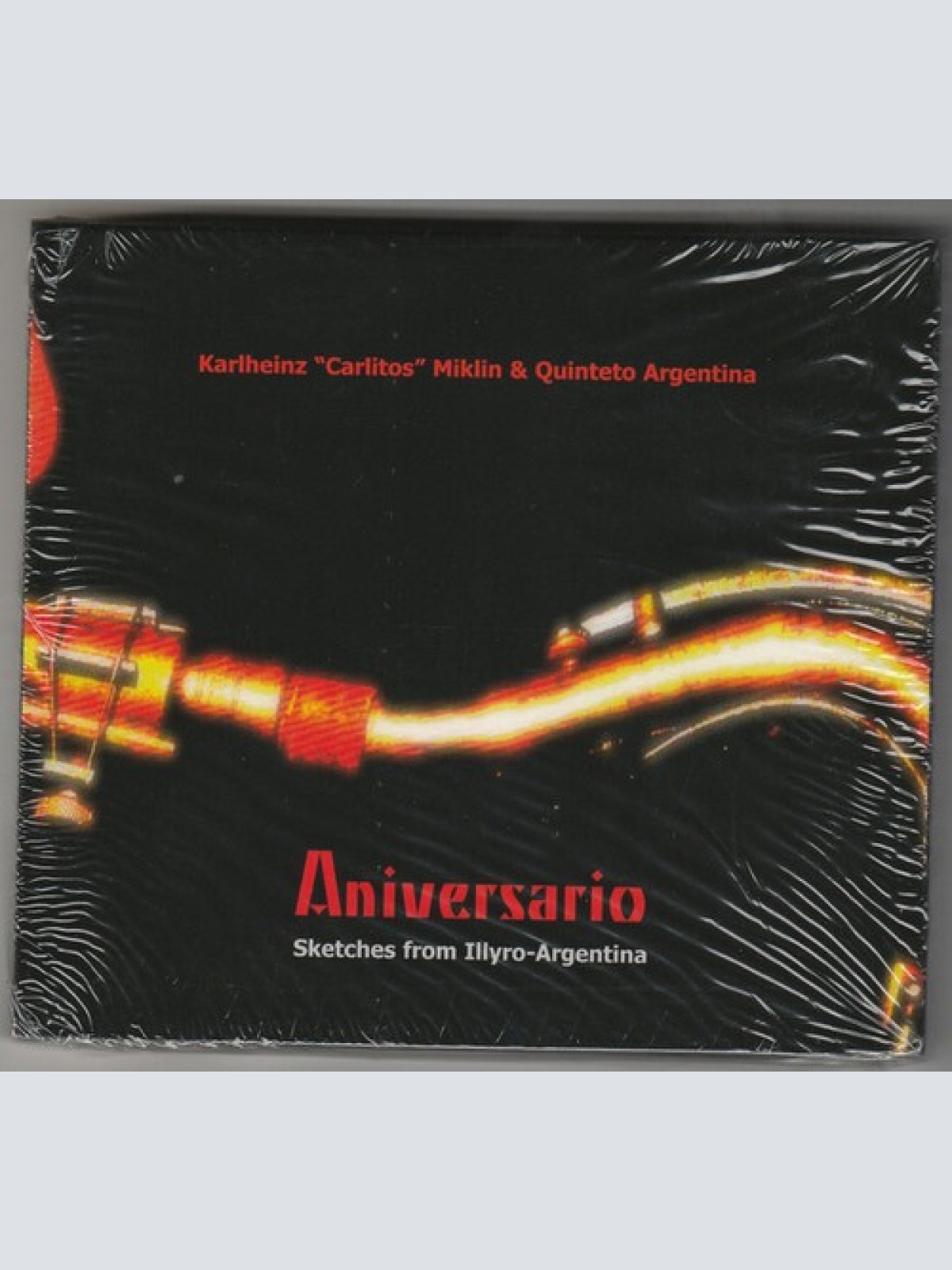2xCD, Album Karlheinz "Carlitos" Miklin* & Quinteto Argentina - Aniversario (...