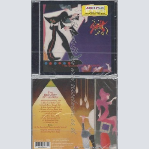 CD--SAGA--THE SECURITY OF ILLUSION