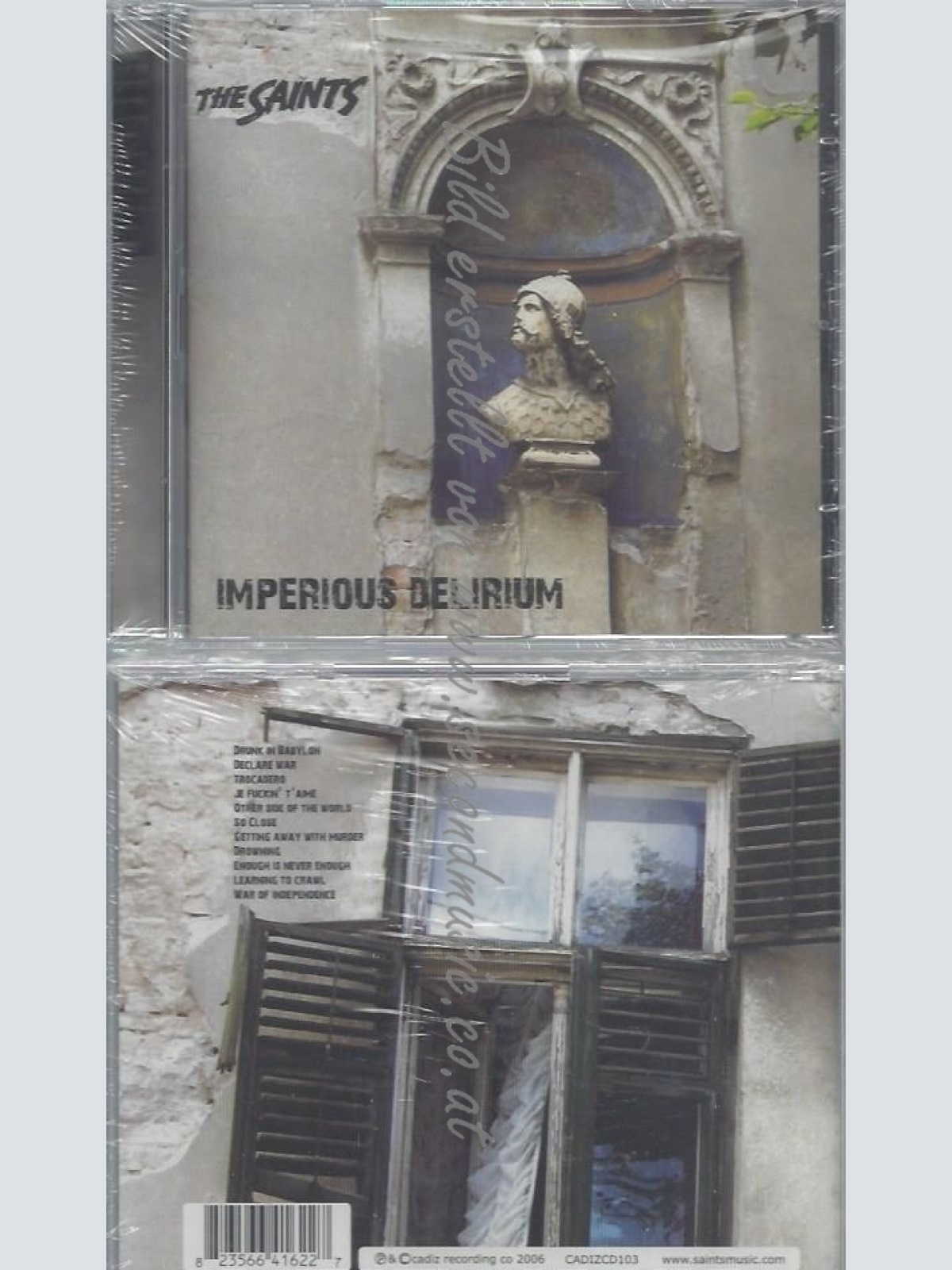 CD--THE SAINTS--IMPERIOUS DELIRIUM
