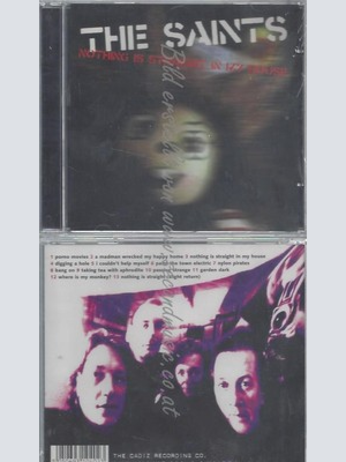 CD--SAINTS--NOTHING IS STRAIGHT IN MY HOUSE