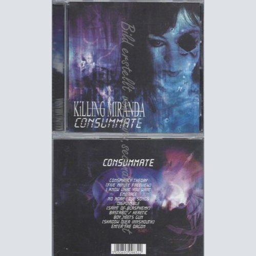 CD--KILLING MIRANDA--CONSUMMATE