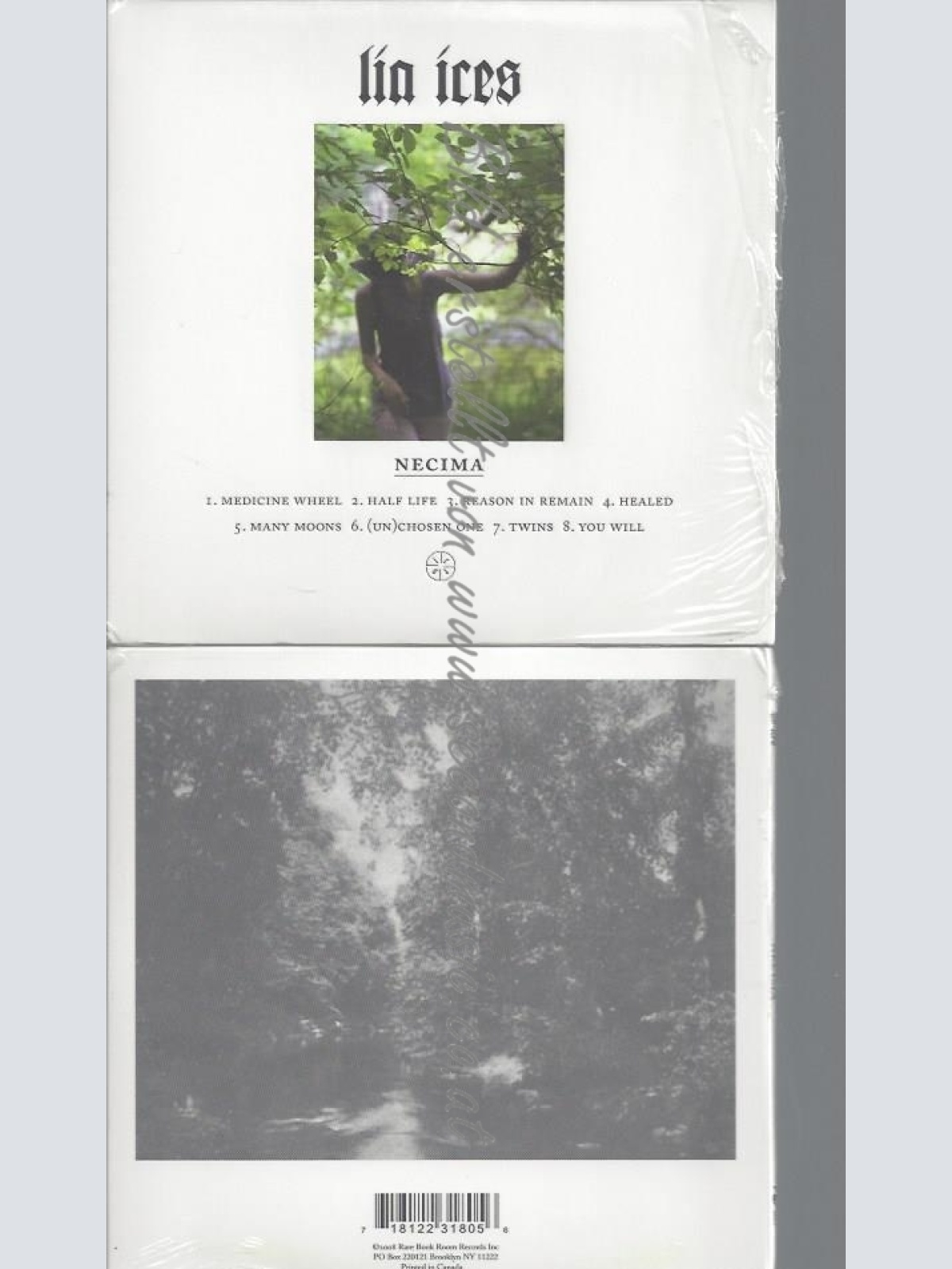 CD--LIA ICES--NECIMA