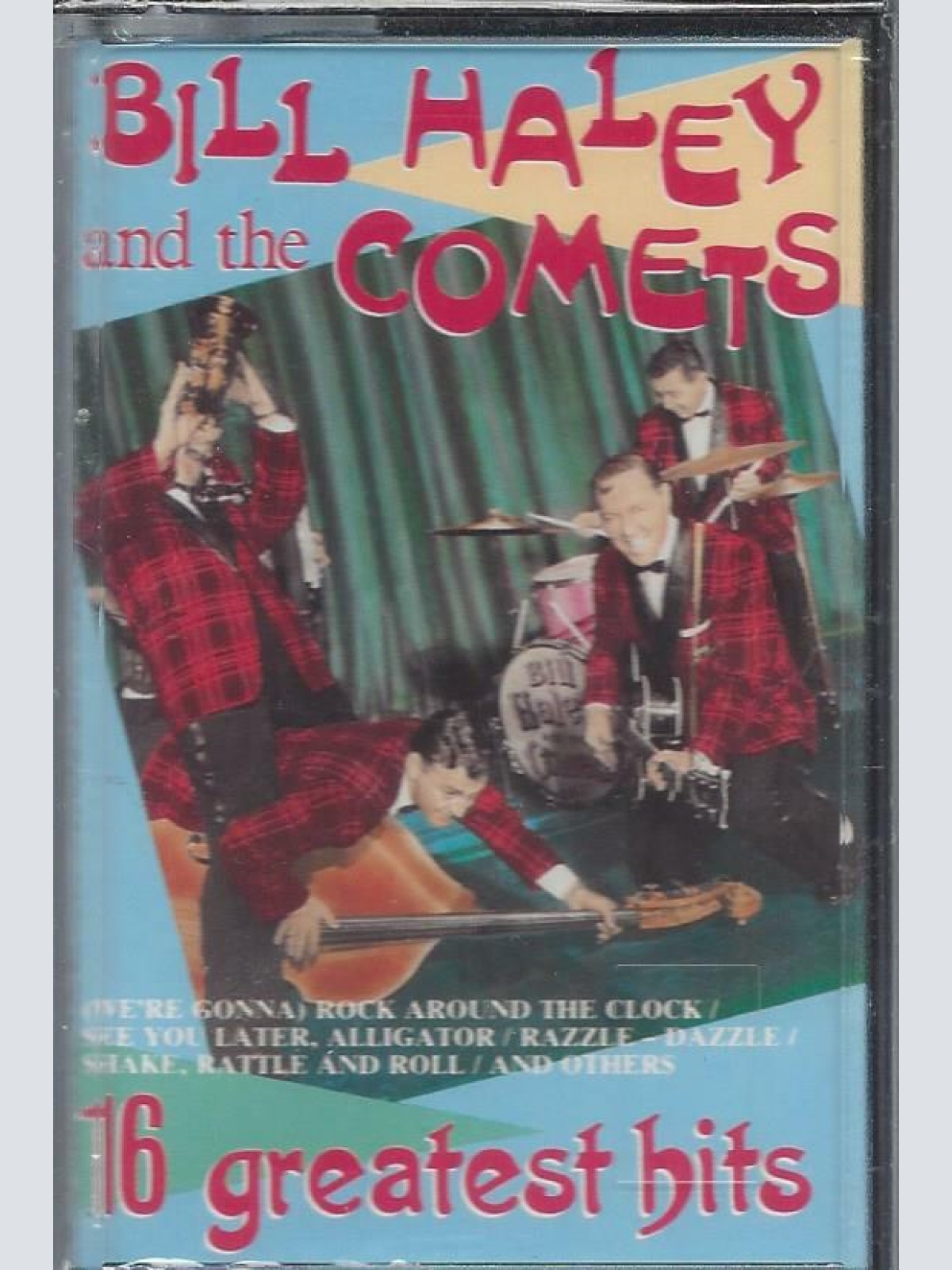 MC--Bill Haley --16 greatest Hits