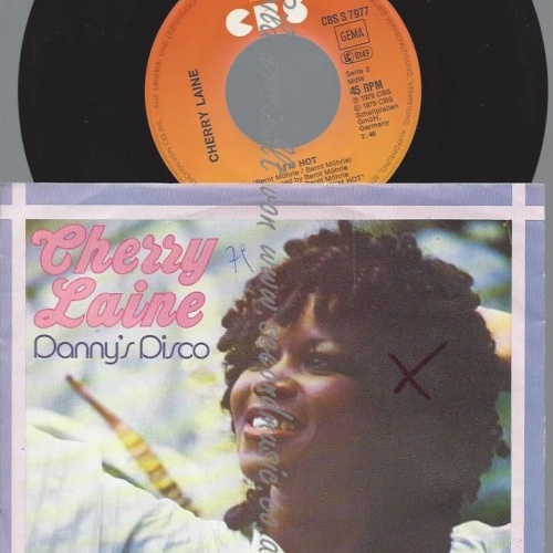 7"  Cherry Laine – Danny's Disco