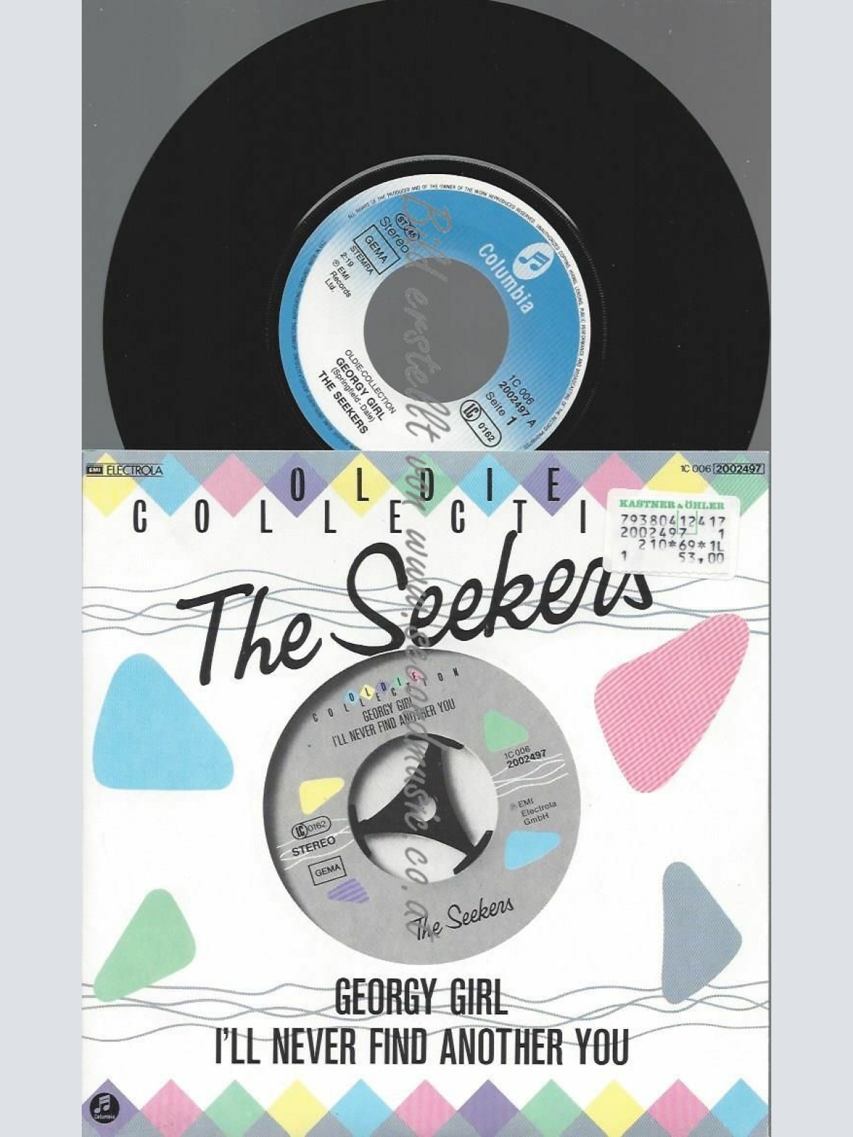 7"  The Seekers  Georgy Girl    // NM