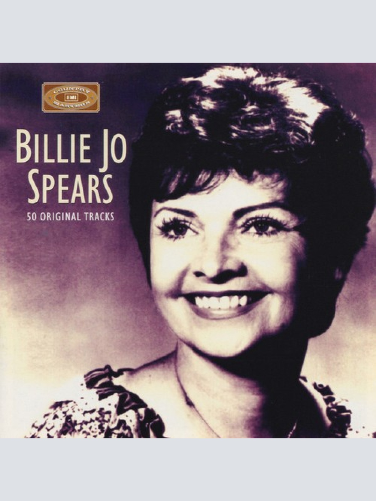 2xCD, Comp, RM Billie Jo Spears - 50 Original Tracks