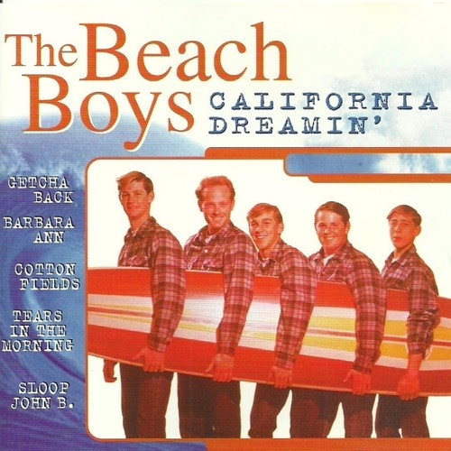 CD, Comp The Beach Boys - California Dreamin'
