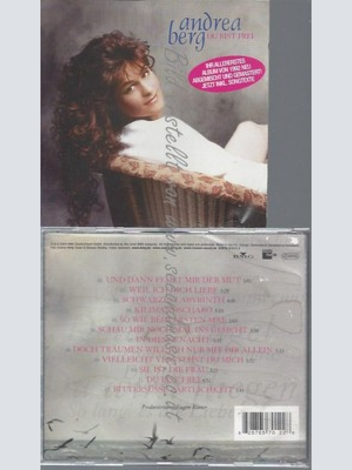 CD--ANDREA BERG--DU BIST FREI