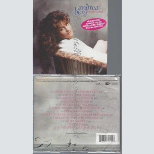 CD--ANDREA BERG--DU BIST FREI