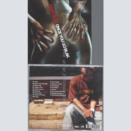 CD--BABY BLACK ONCE YOU GO BLACK