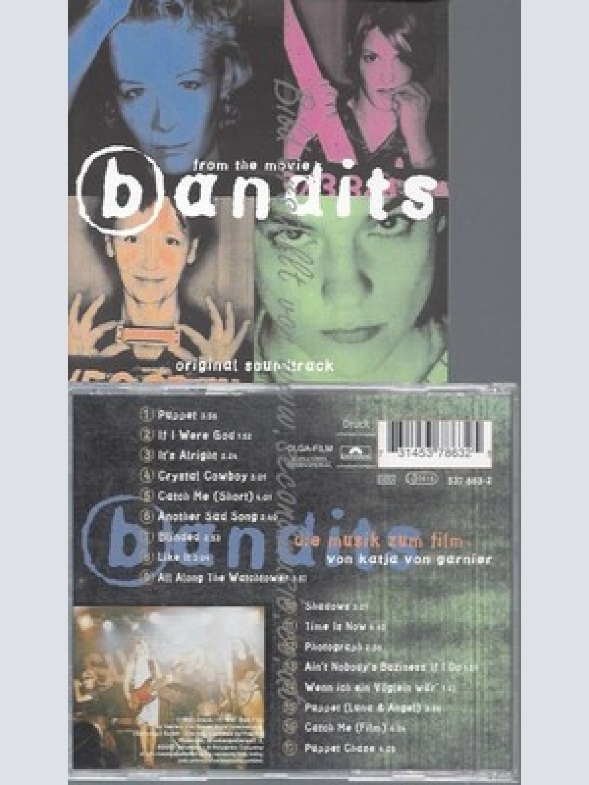 CD--BANDITS--BANDITS | SOUNDTRACK