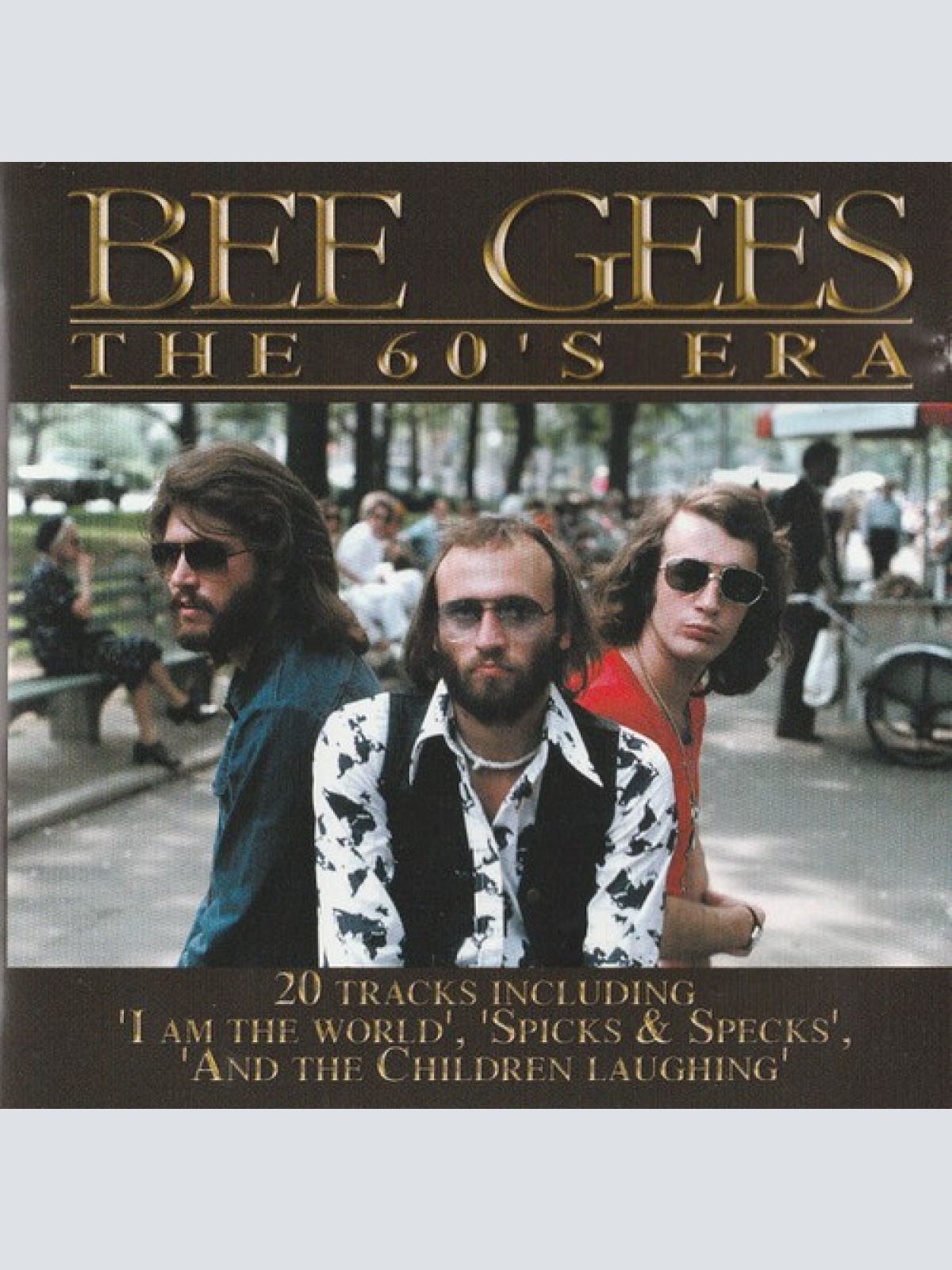 CD, Comp Bee Gees - The 60's Era