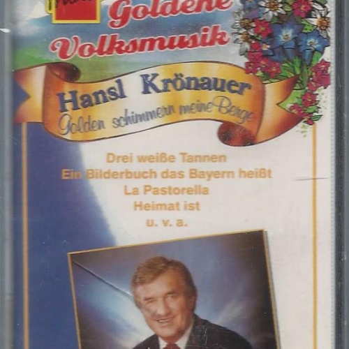 MC-- Hansl Krönauer --Goldene Volksmusik
