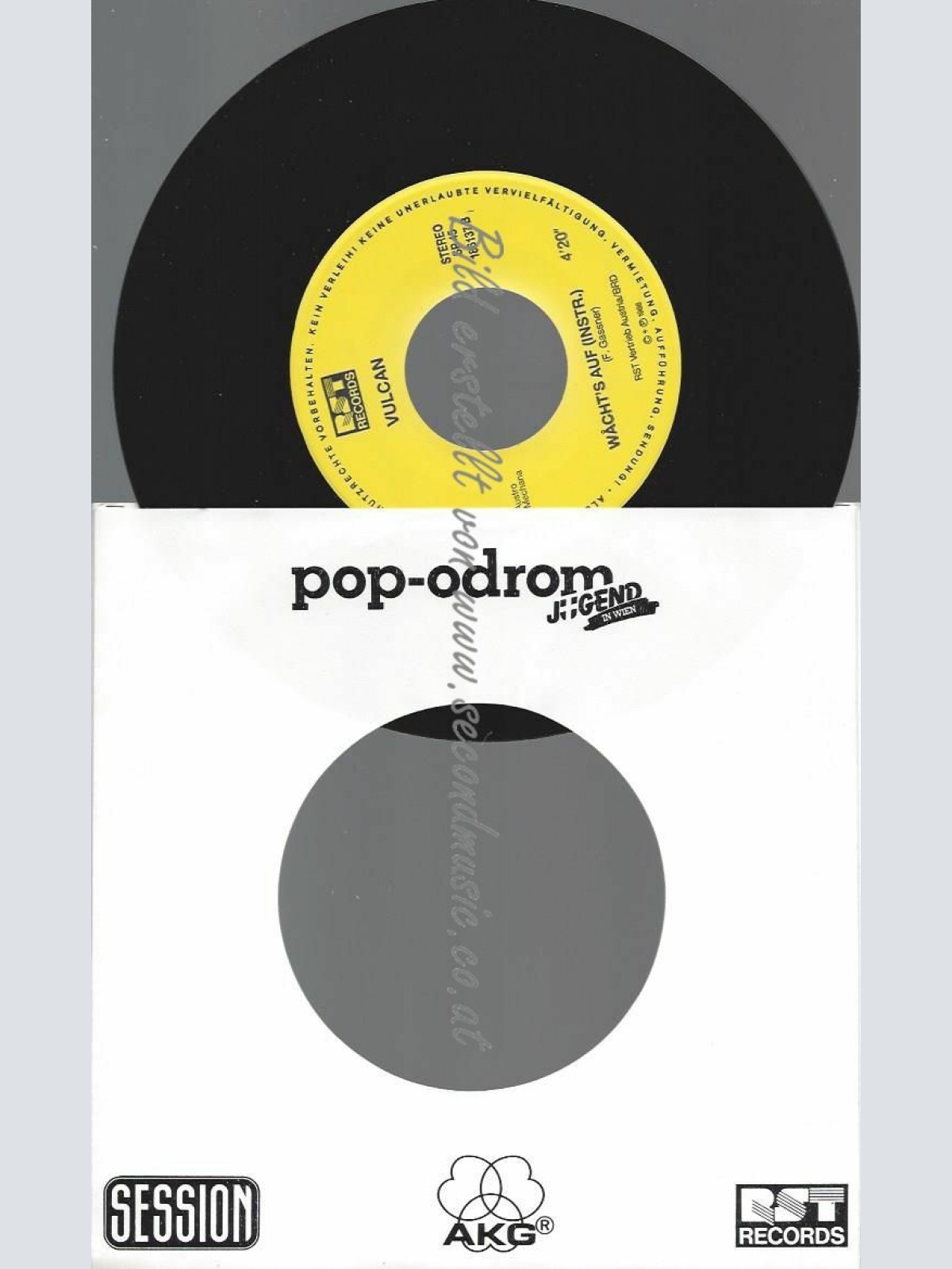 7" VULCAN WACHTS AUF // 186137 //RST  // NM