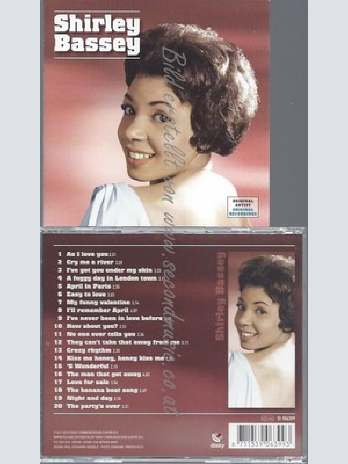 CD--BASSEY,SHIRLEY--VINTAGE