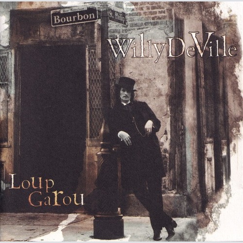 CD, Album Willy DeVille - Loup Garou
