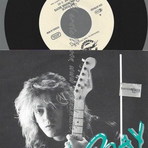 7"  MR VOICE I PRAY  // NM