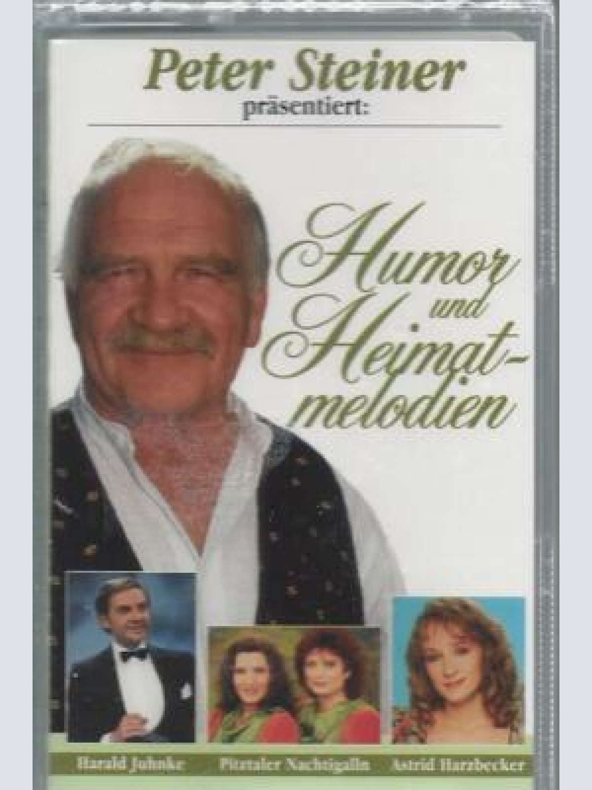 MC--Peter Steiner ..Humor und Heimatmelodien