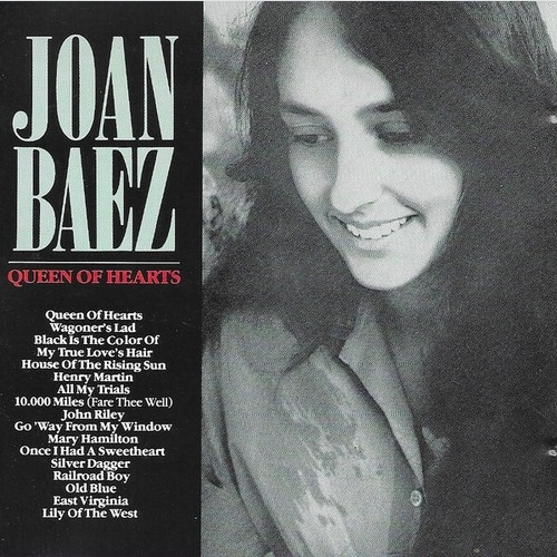 CD, Comp Joan Baez - Queen Of Hearts