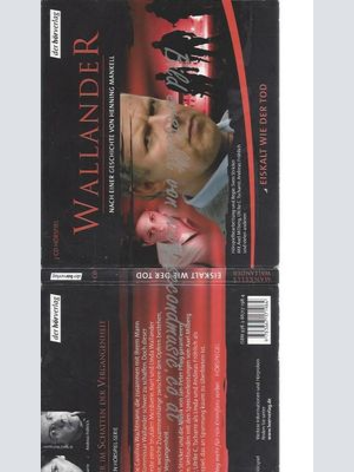 CD--HENNING MANKELL UND OLA SALTIN--EISKALT WIE DER TOD: HÖRSPIEL