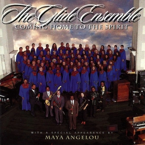 CD, Album The Glide Ensemble With A Special Appearance By Maya Angelou - Comi...