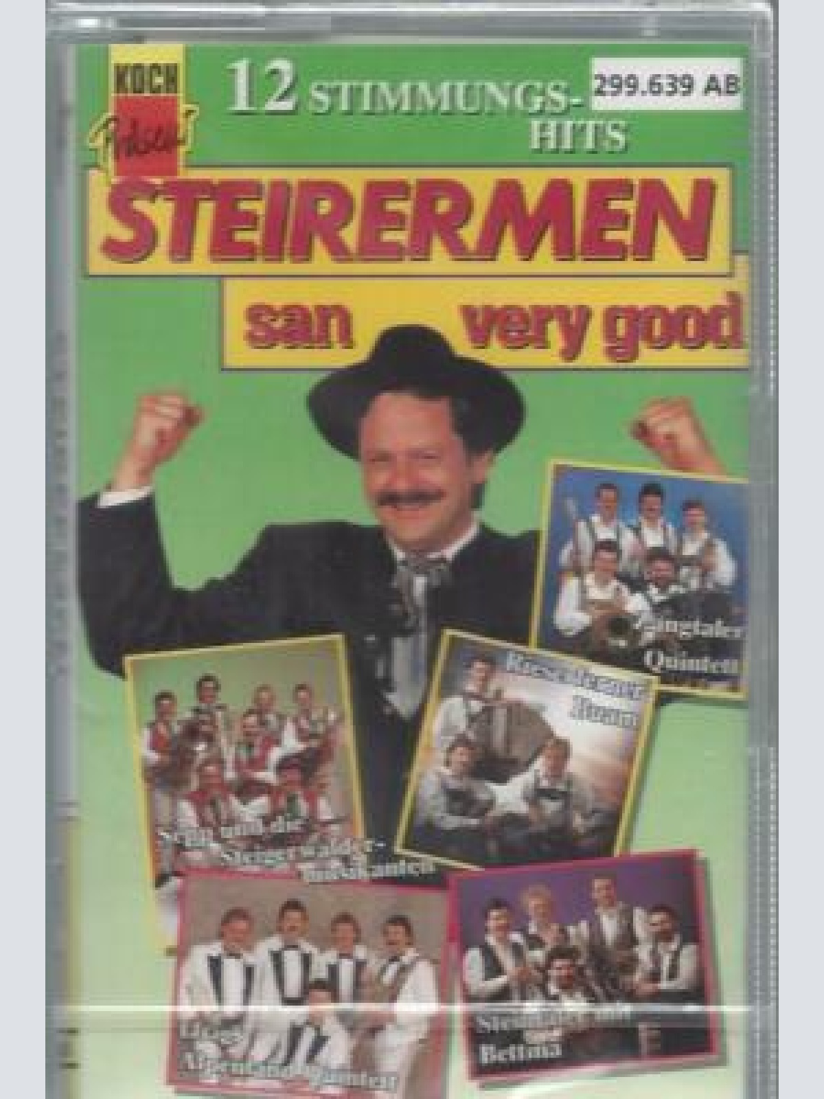 MC--Steirermen san very good--Zangtaler-Alpenland Quintett