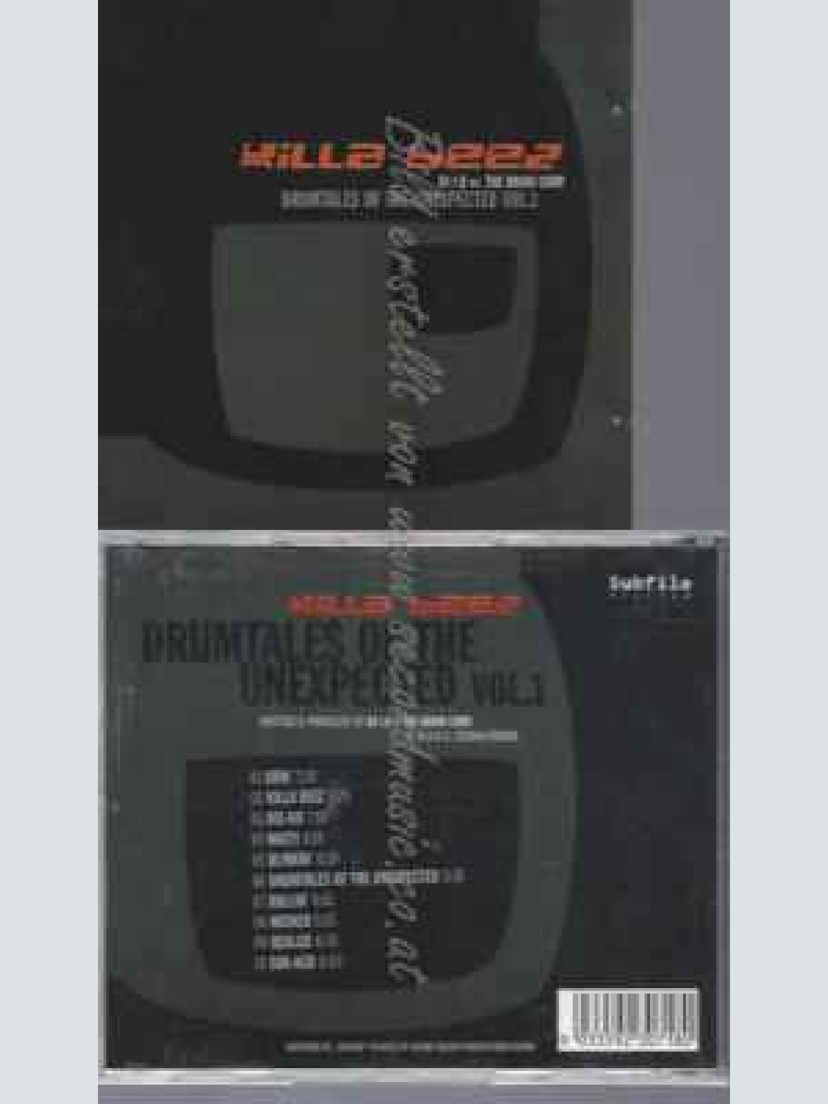 CD--KILLA BEEZ | --DRUMTALES OF THE UNEXPECTED