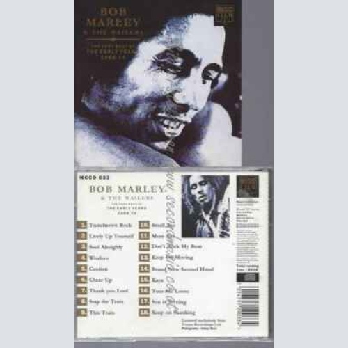 CD--BOB MARLEY | --BEST OF