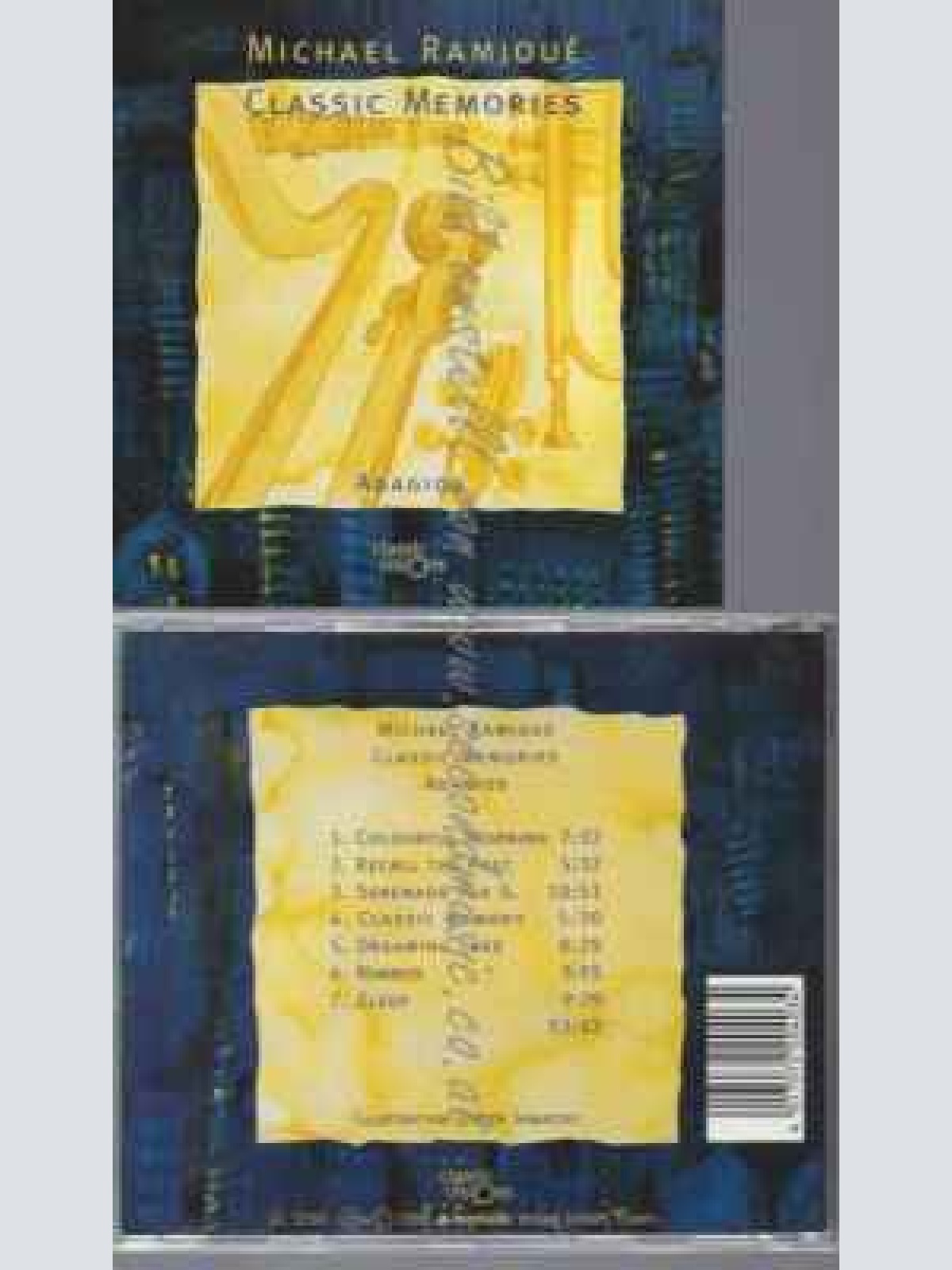 CD---- Michael Ramjoué – Classic Memories Adagios
