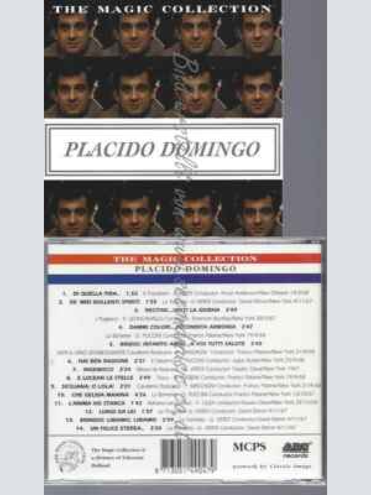 CD--AGIC COLLN.  DOMINGO PLACIDO--DOMINGO PLACIDO