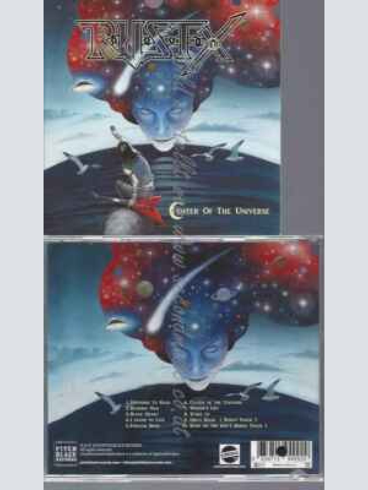 CD--R.U.S.T.X | --CENTER OF THE UNIVERSE