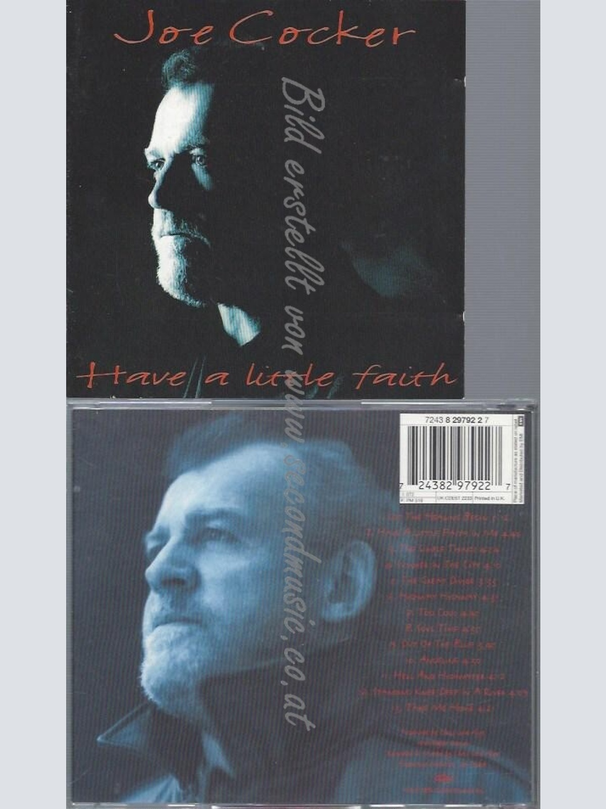 CD--  Joe Cocker  Have A Little Faith