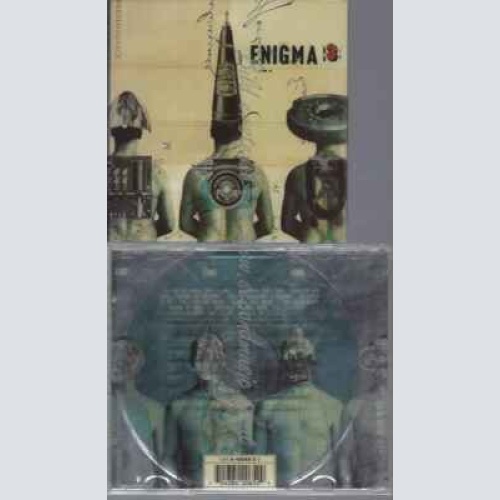 CD--ENIGMA | --LE ROI EST MORT, VIVE LE ROI!