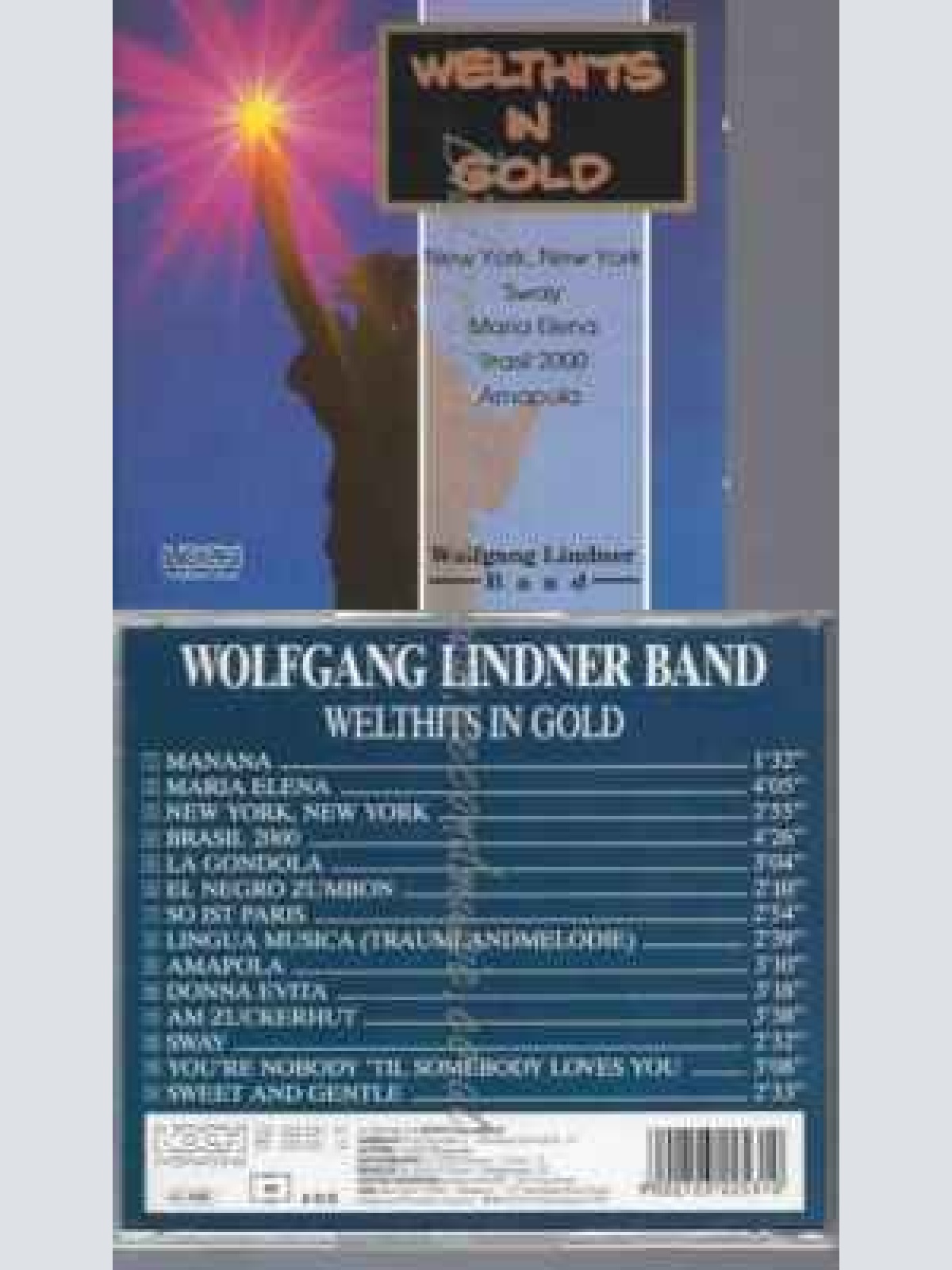 CD--LINDNER,WOLFGANG BAND | --WELTHITS IN GOLD