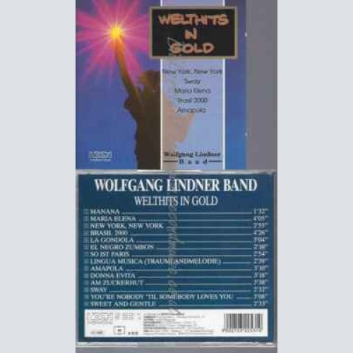 CD--LINDNER,WOLFGANG BAND | --WELTHITS IN GOLD