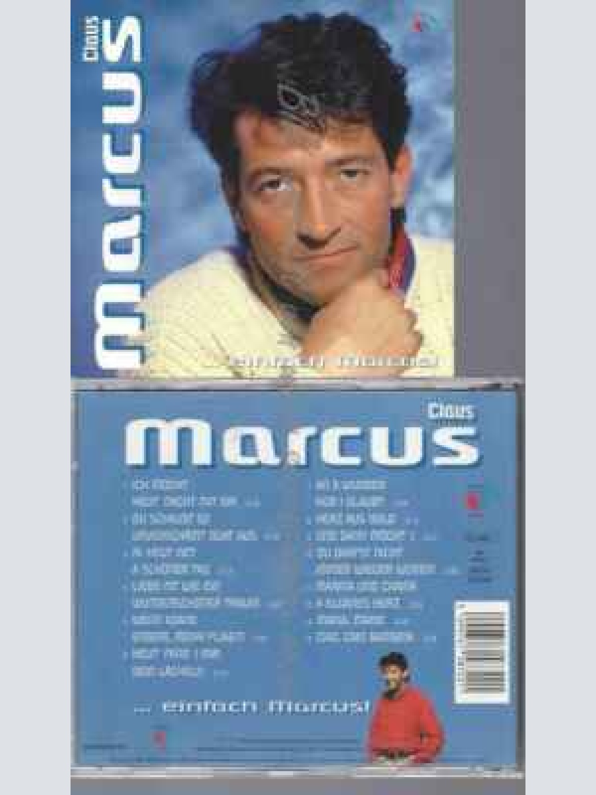 CD--KLAUS MARCUS | --EINFACH MARCUS