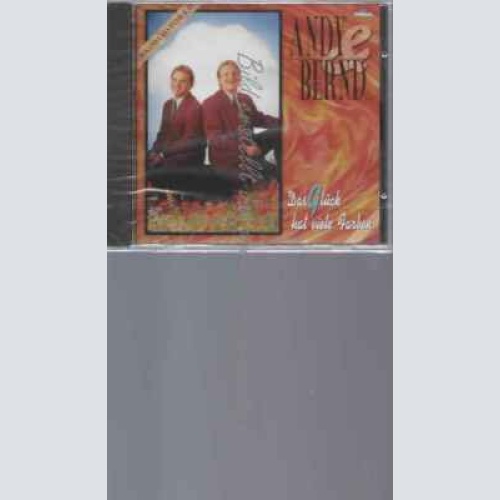 CD--ANDY & BERND | --DAS GLÜCK HAT VIELE FARBEN