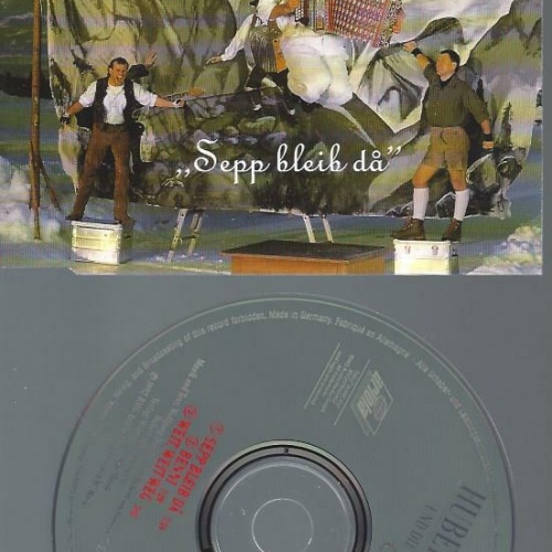 CD- Hubert von Goisern   – Sepp Bleib Do