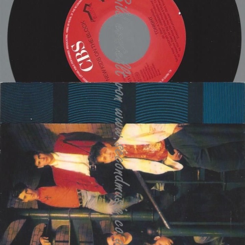 7"  New Kids On The Block – Tonight