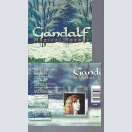 CD--GANDALF | --MAGICAL VOYAGE