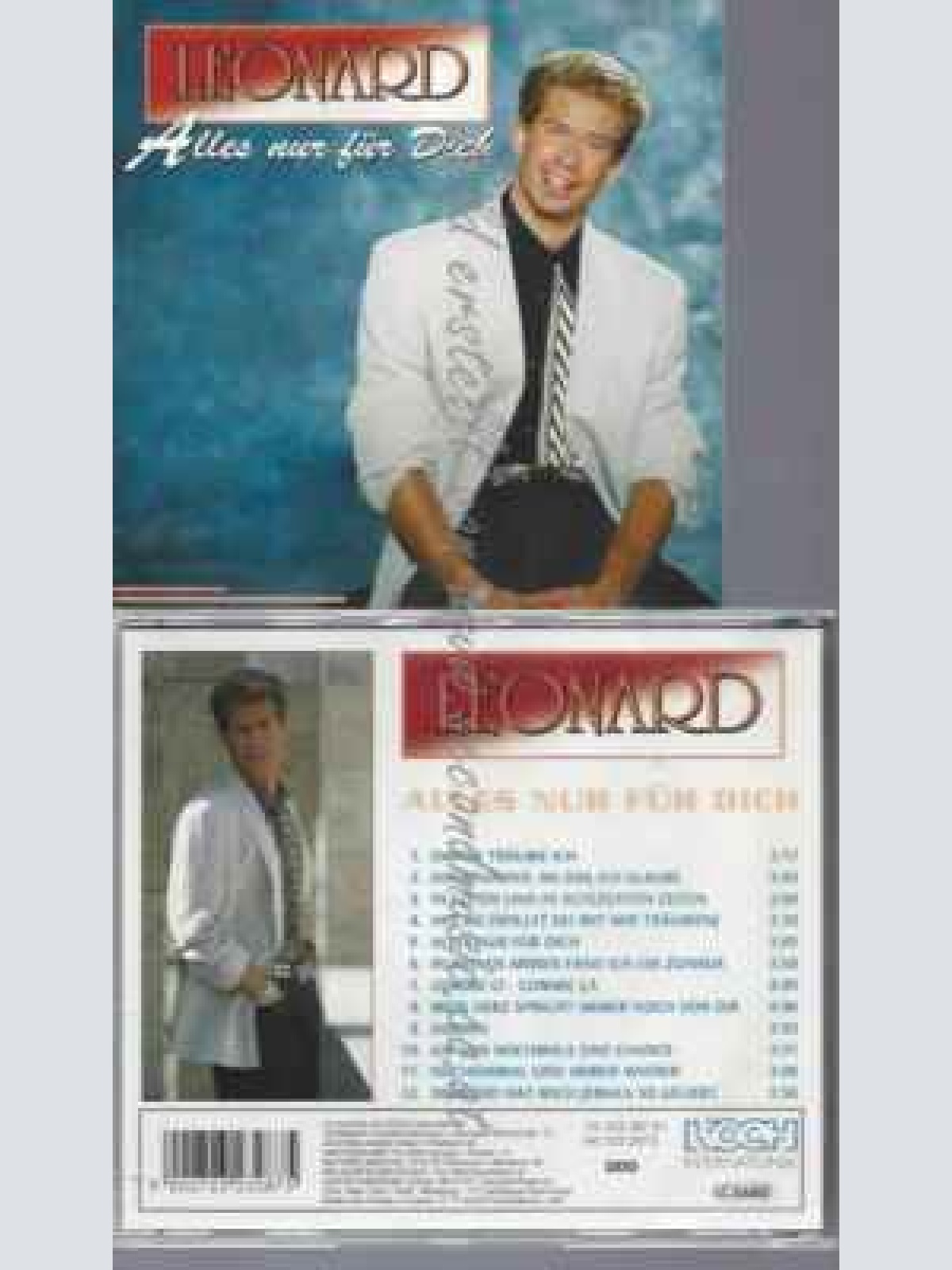 CD--LEONARD | --ALLES NUR FÜR DICH