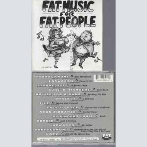 CD--VARIOUS | --FAT MUSIC VOL.-FAT MUSIC FOR FAT PEOPLE (EP)