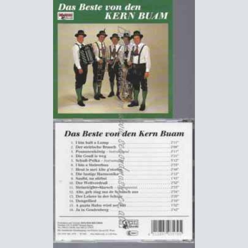 CD--Das Beste von den KERN BUAM