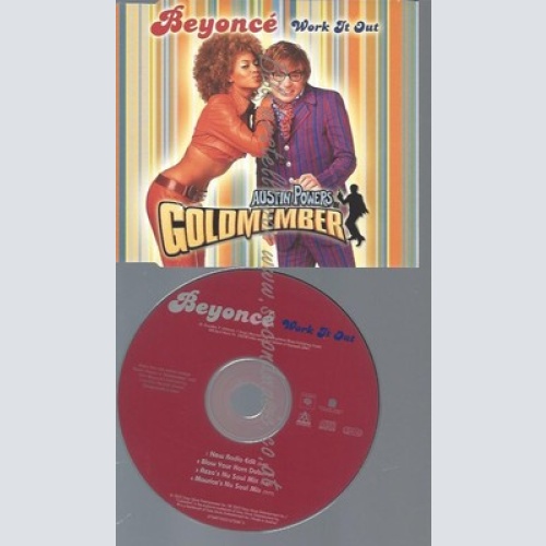 CD--BEYONCE--WORK IT OUT | MAXI