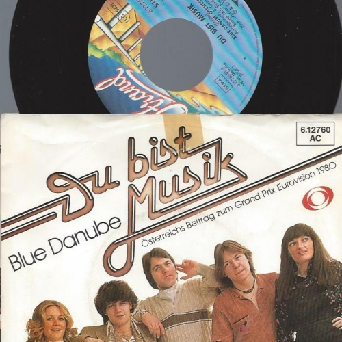 7" Blue Danube – Du Bist Musik