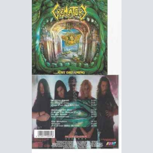 CD--CREMATORY | --JUST DREAMING