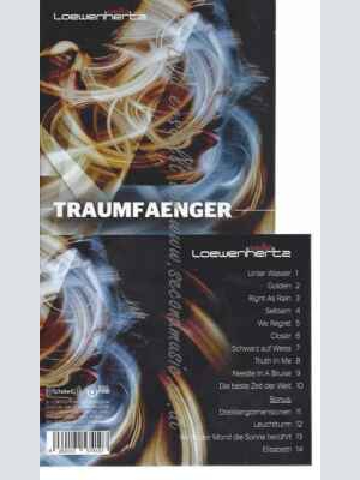 CD-- Loewenhertz  Traumfaenger